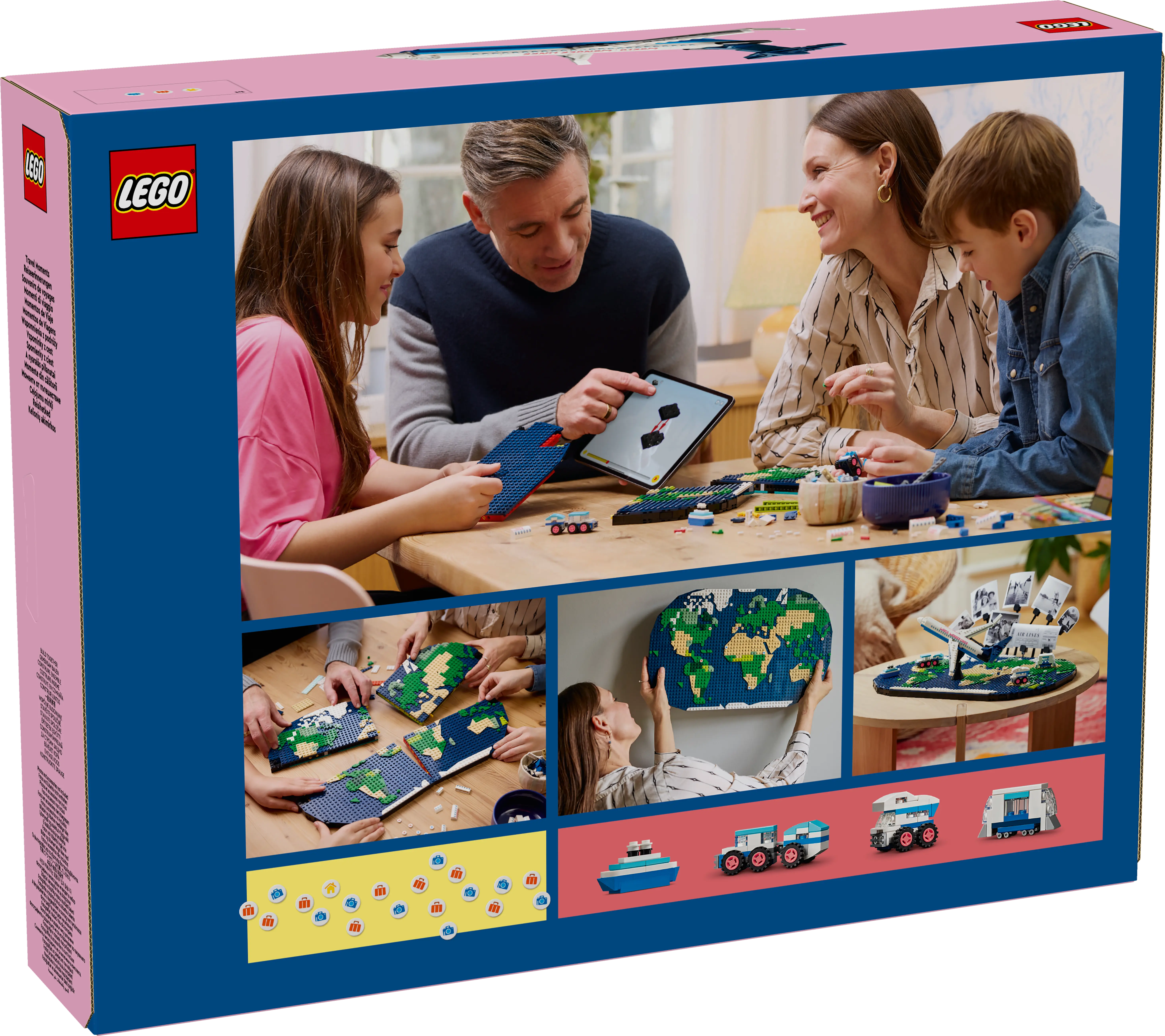 Picture of LEGO Family 41838 Travel Moments V29