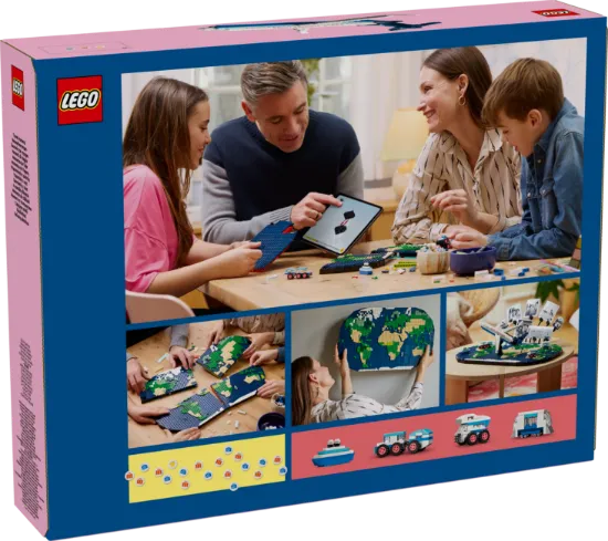 Picture of LEGO Family 41838 Travel Moments V29