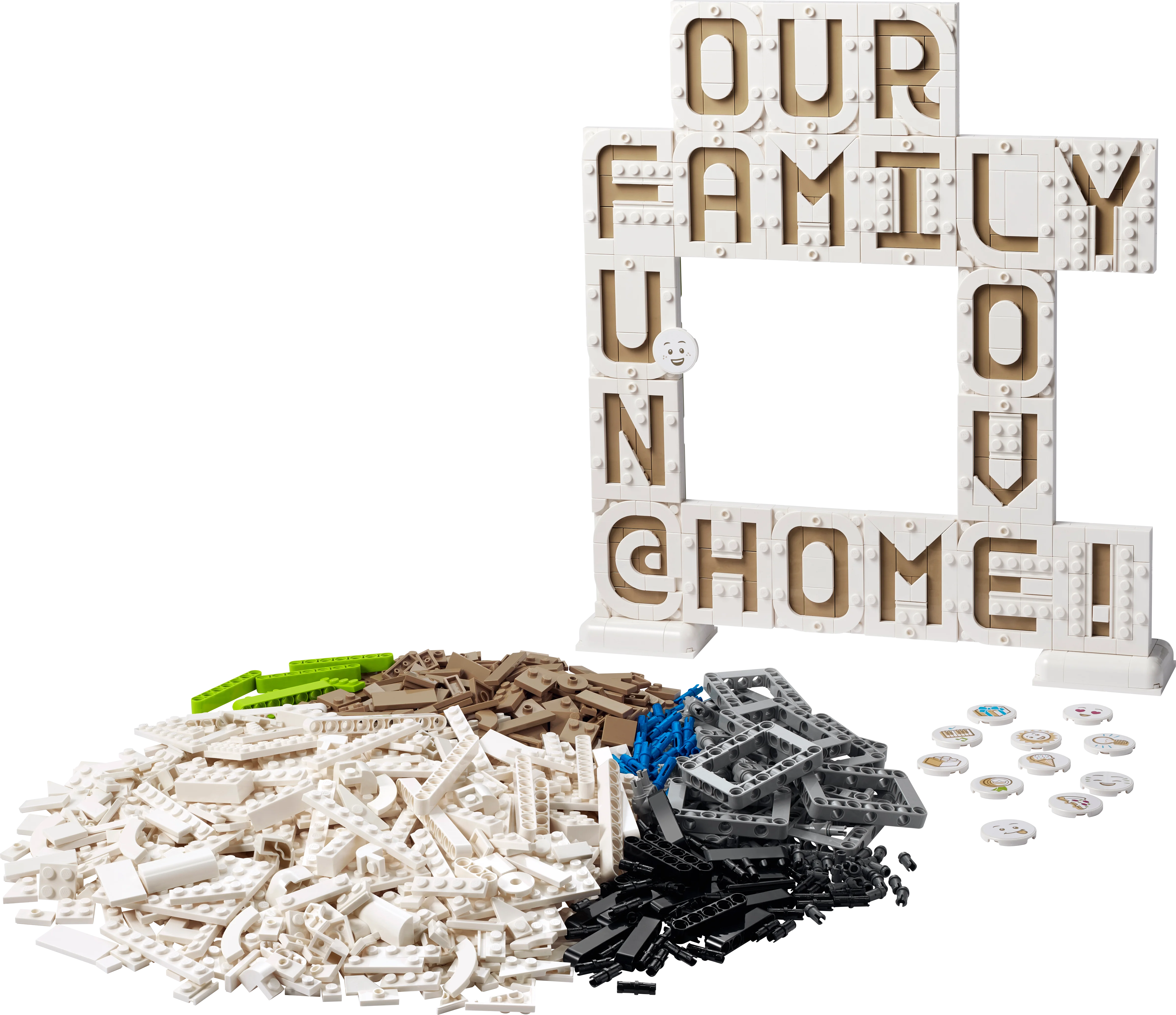 Picture of LEGO Family  41839 Message Board V29