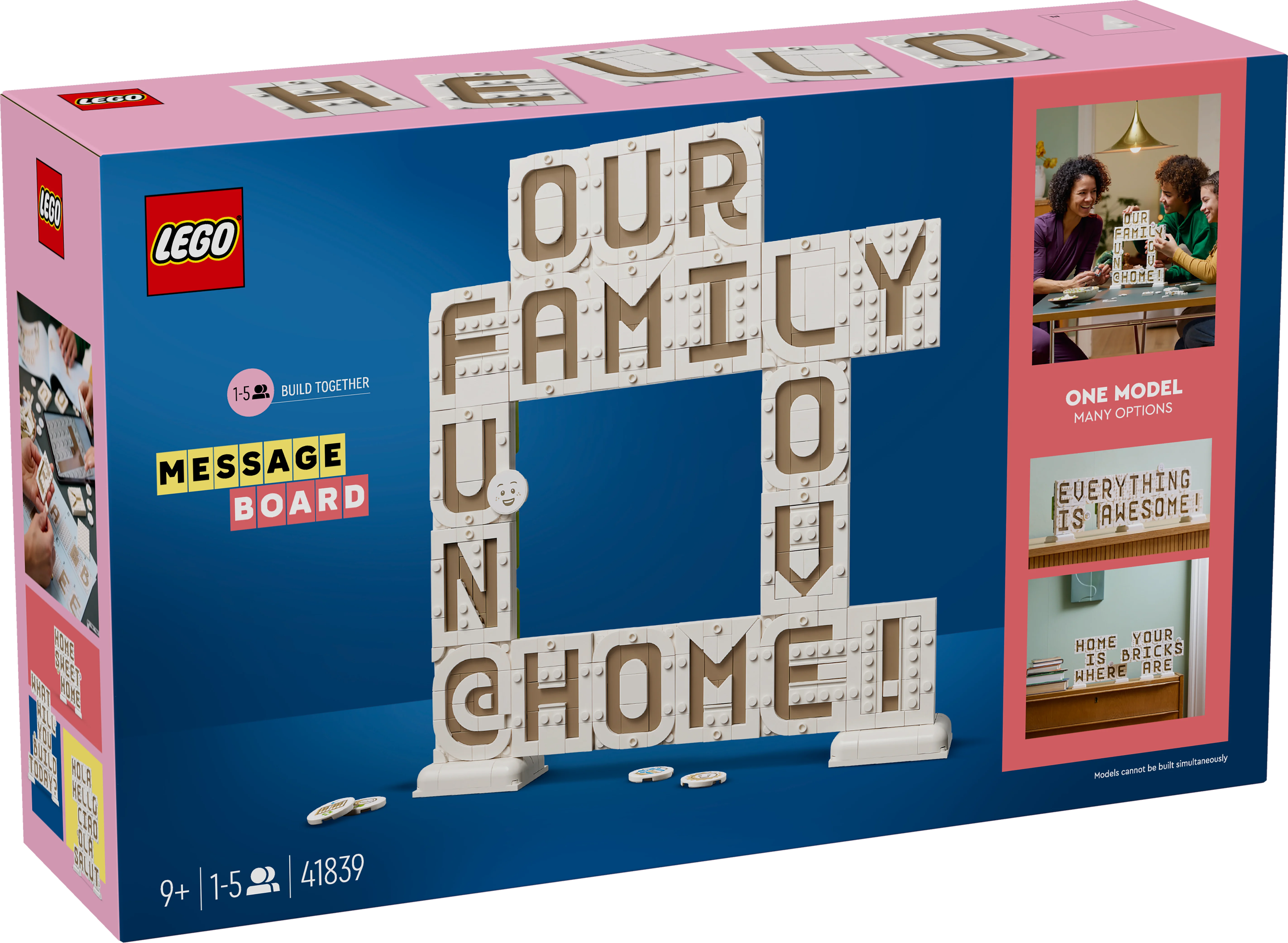 Picture of LEGO Family  41839 Message Board V29