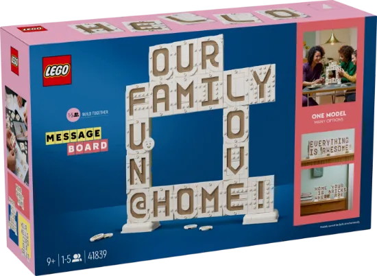 Picture of LEGO Family  41839 Message Board V29