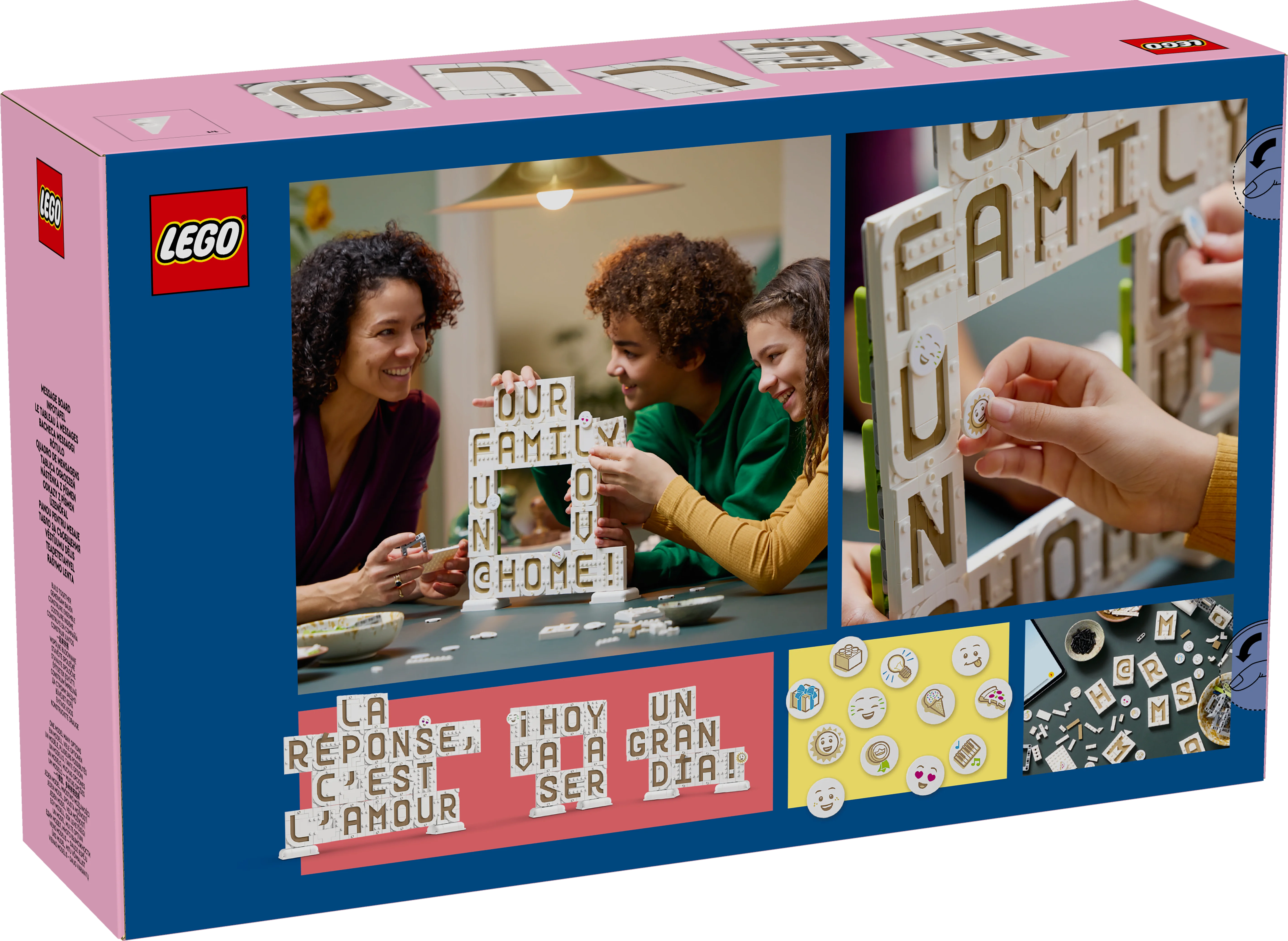 Picture of LEGO Family  41839 Message Board V29