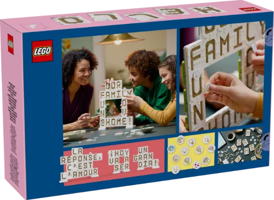 Picture of LEGO Family  41839 Message Board V29