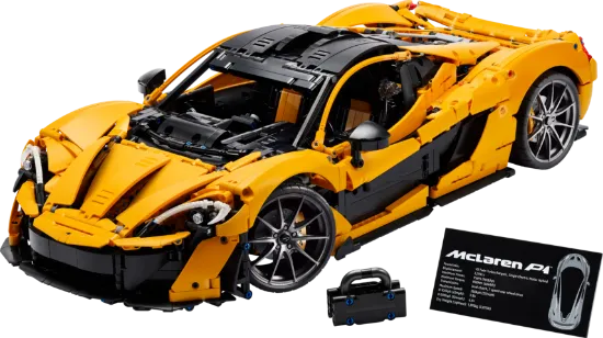 Picture of LEGO Technic 42172 McLaren P1