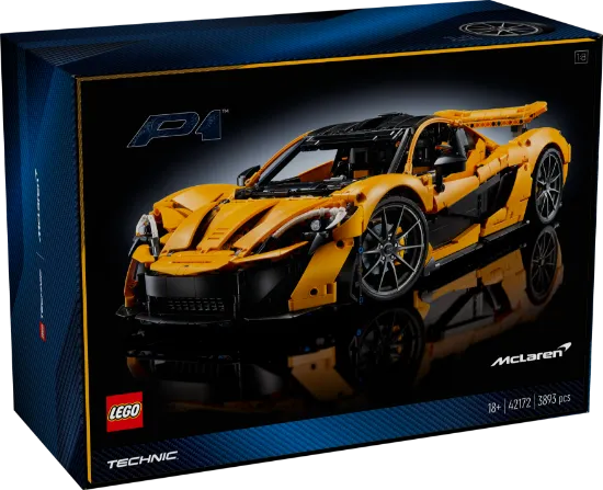 Picture of LEGO Technic 42172 McLaren P1