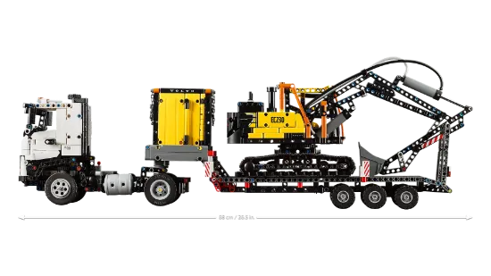 Picture of LEGO Technic 42175  Volvo FMX Truck & EC230 Electric Excavator 