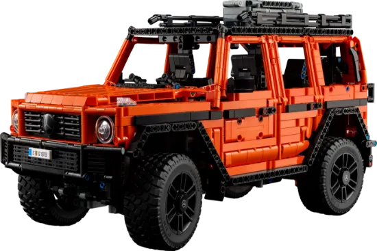 Picture of LEGO Technic 42177 Mercedes-Benz G 500 PROFESSIONAL Line 