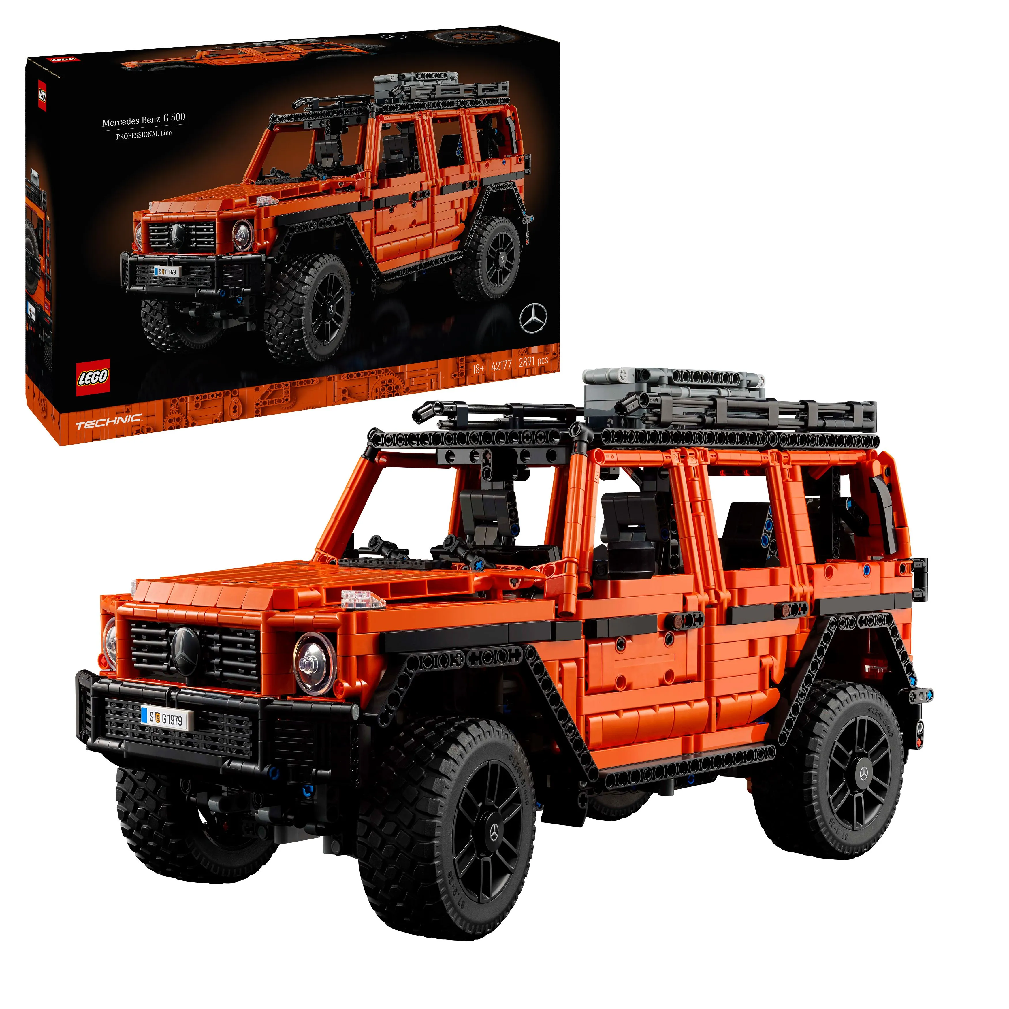 Picture of LEGO Technic 42177 Mercedes-Benz G 500 PROFESSIONAL Line 