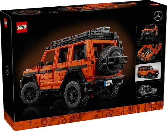 Picture of LEGO Technic 42177 Mercedes-Benz G 500 PROFESSIONAL Line 