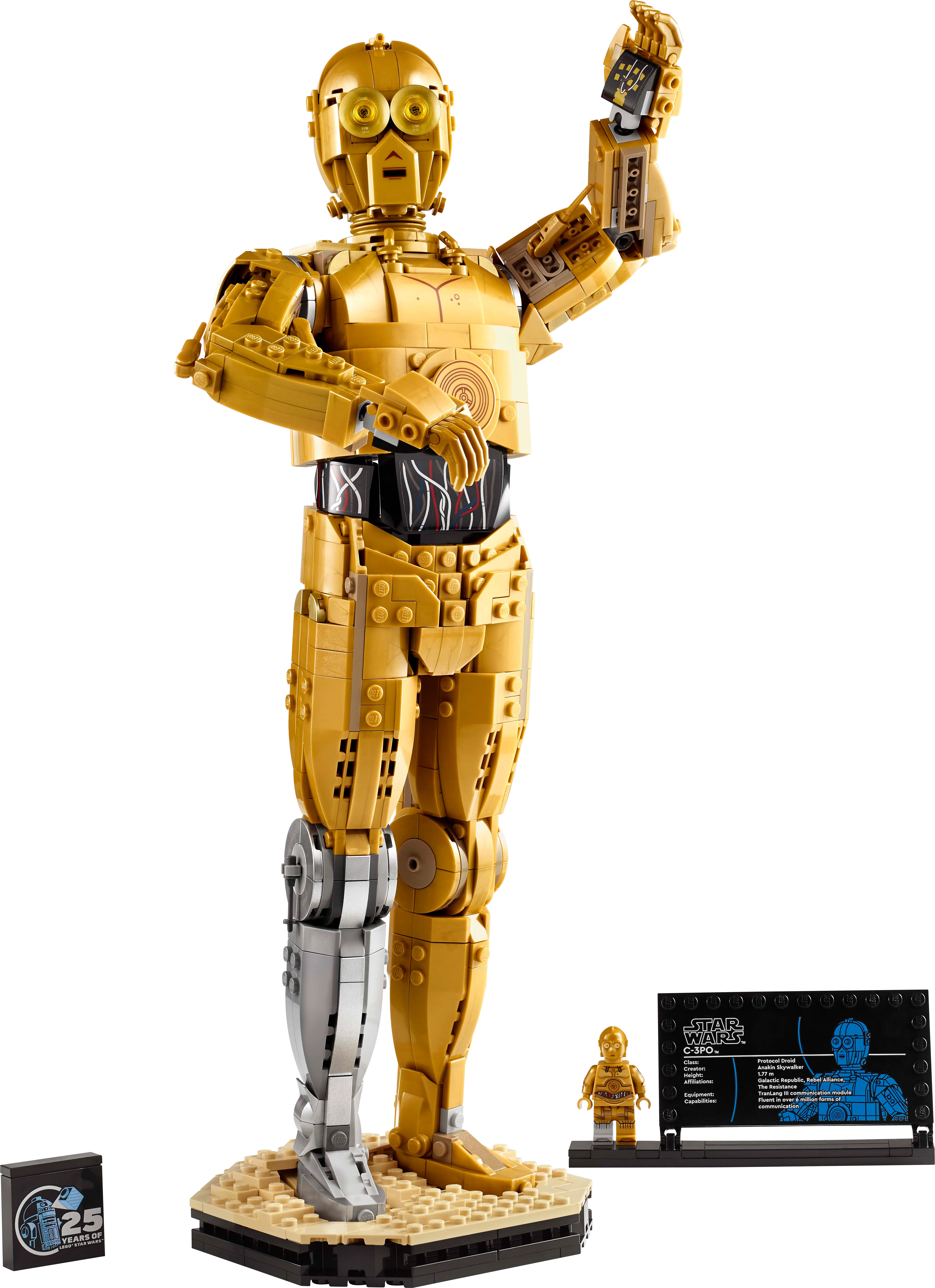 Picture of LEGO Star Wars 75398 C-3PO