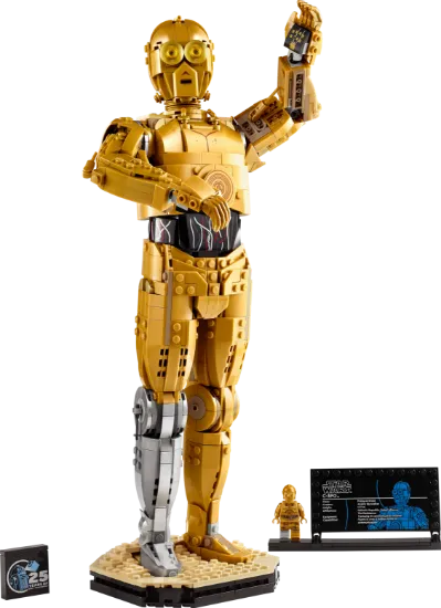 Picture of LEGO Star Wars 75398 C-3PO