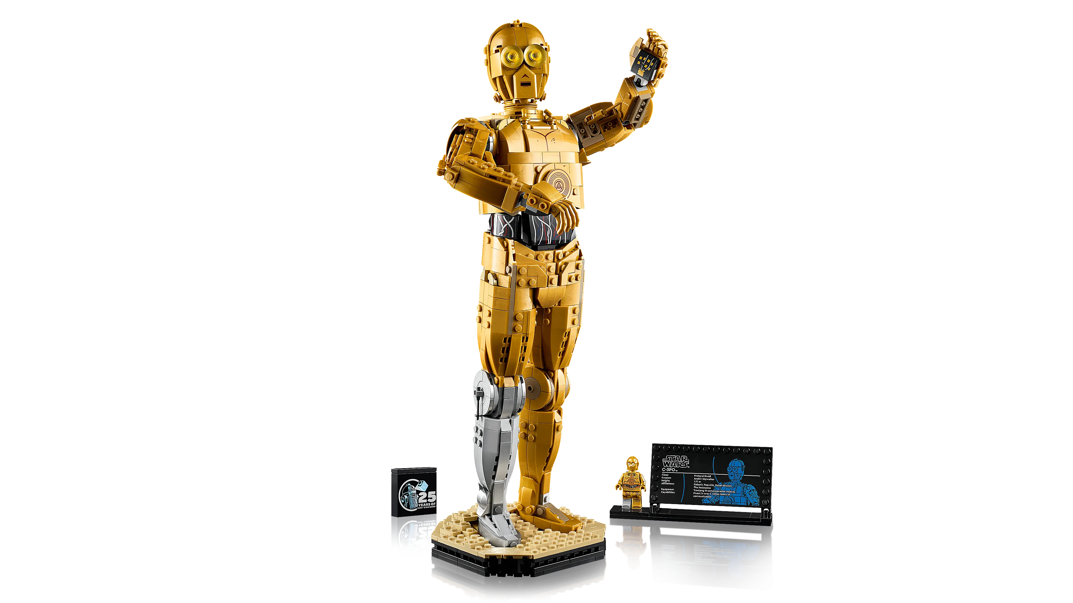 Picture of LEGO Star Wars 75398 C-3PO