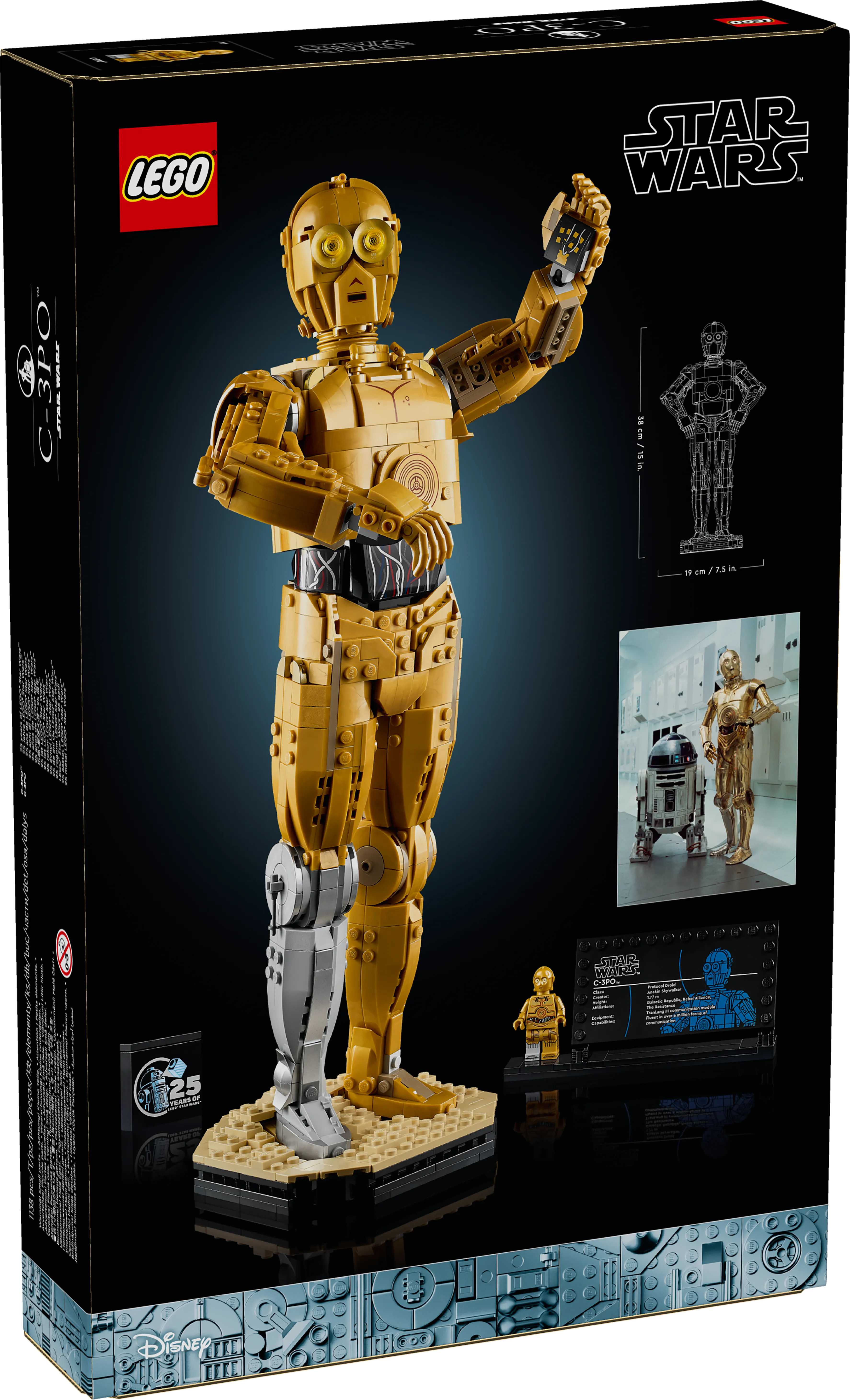 Picture of LEGO Star Wars 75398 C-3PO