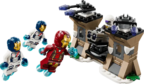 Picture of LEGO Super Heroes Marvel 76288 Iron Man & Iron Legion vs. Hydra Soldier