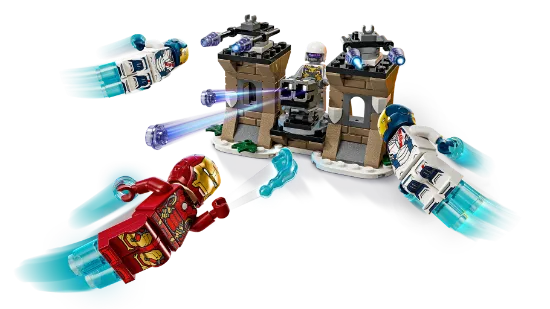 Picture of LEGO Super Heroes Marvel 76288 Iron Man & Iron Legion vs. Hydra Soldier