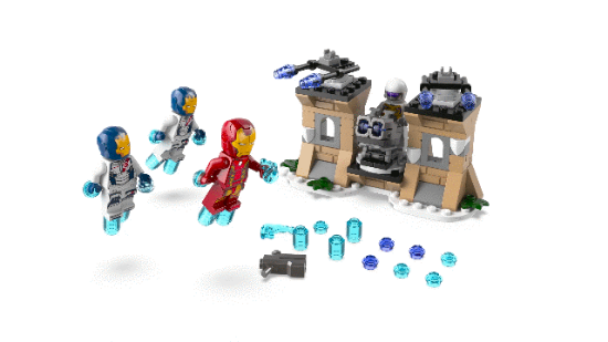 Picture of LEGO Super Heroes Marvel 76288 Iron Man & Iron Legion vs. Hydra Soldier