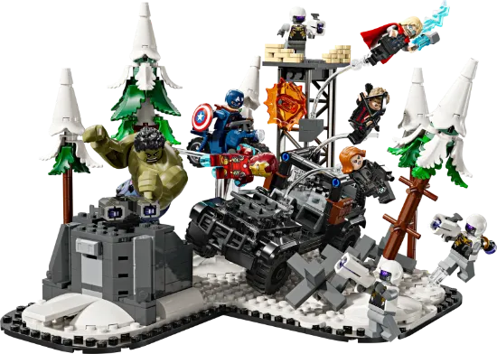 Picture of LEGO Super Heroes Marvel 76291 The Avengers Assemble: Age of Ultron