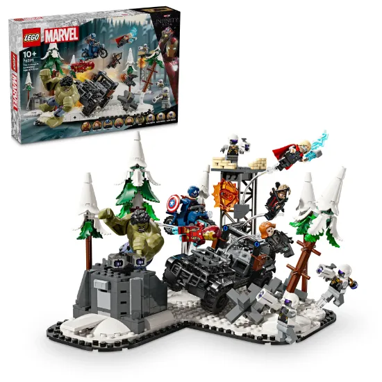 Picture of LEGO Super Heroes Marvel 76291 The Avengers Assemble: Age of Ultron