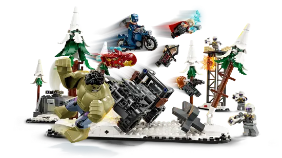 Picture of LEGO Super Heroes Marvel 76291 The Avengers Assemble: Age of Ultron