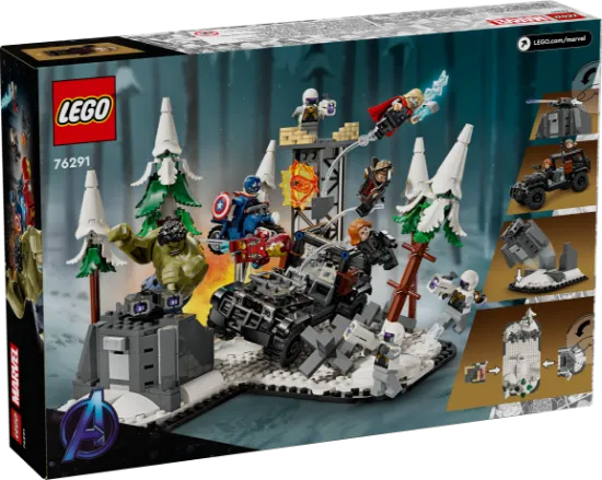 Picture of LEGO Super Heroes Marvel 76291 The Avengers Assemble: Age of Ultron