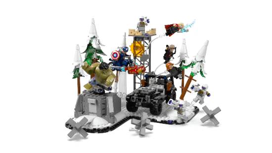 Picture of LEGO Super Heroes Marvel 76291 The Avengers Assemble: Age of Ultron