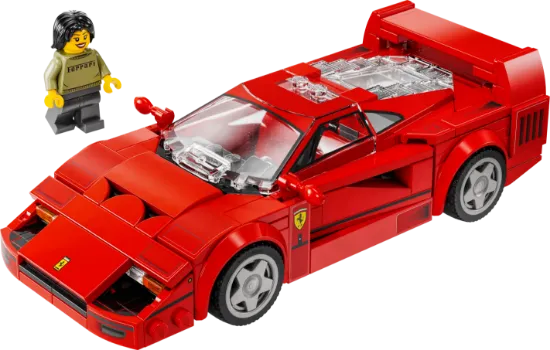 Picture of LEGO Speed Champions 76934 Ferrari F40 Supercar