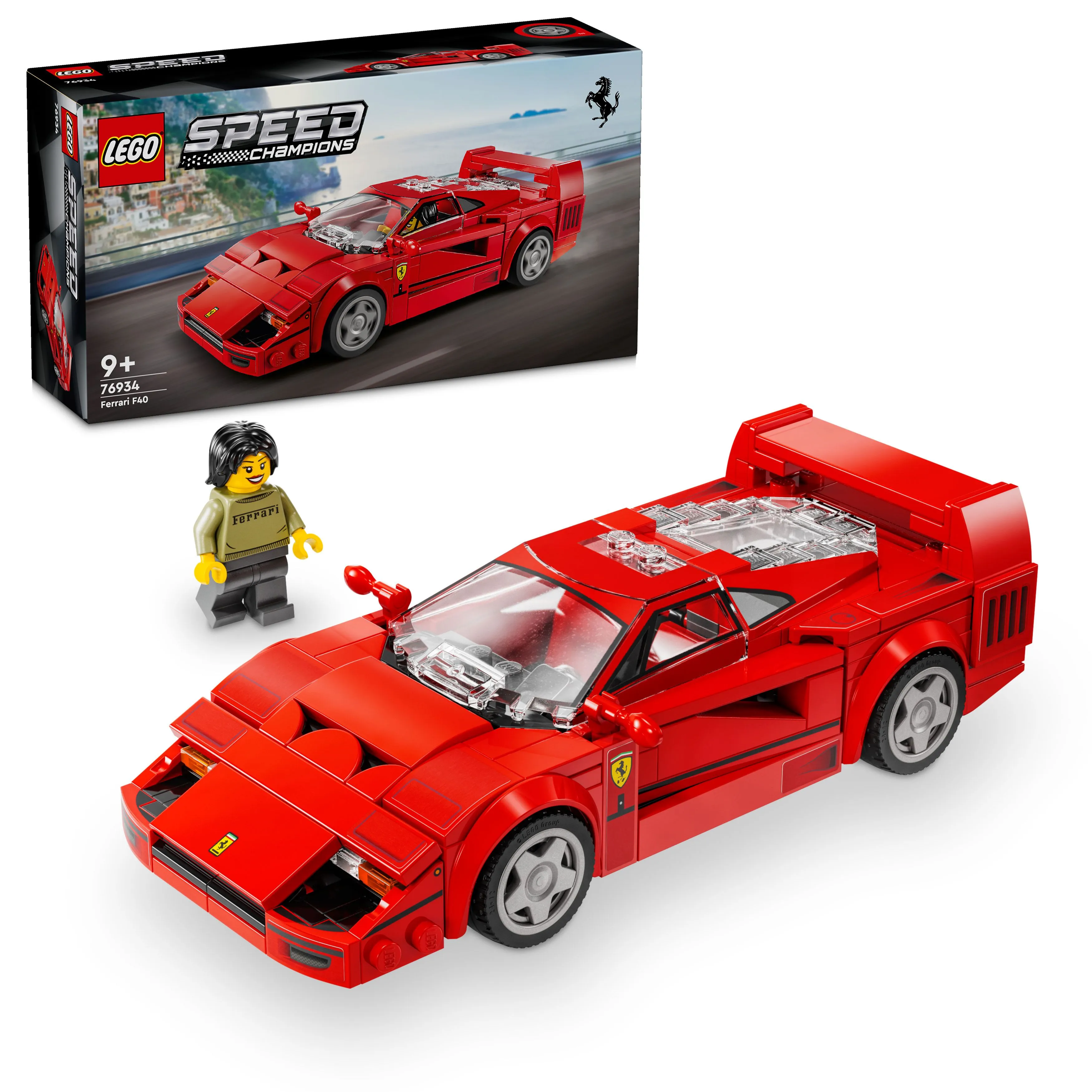 Picture of LEGO Speed Champions 76934 Ferrari F40 Supercar