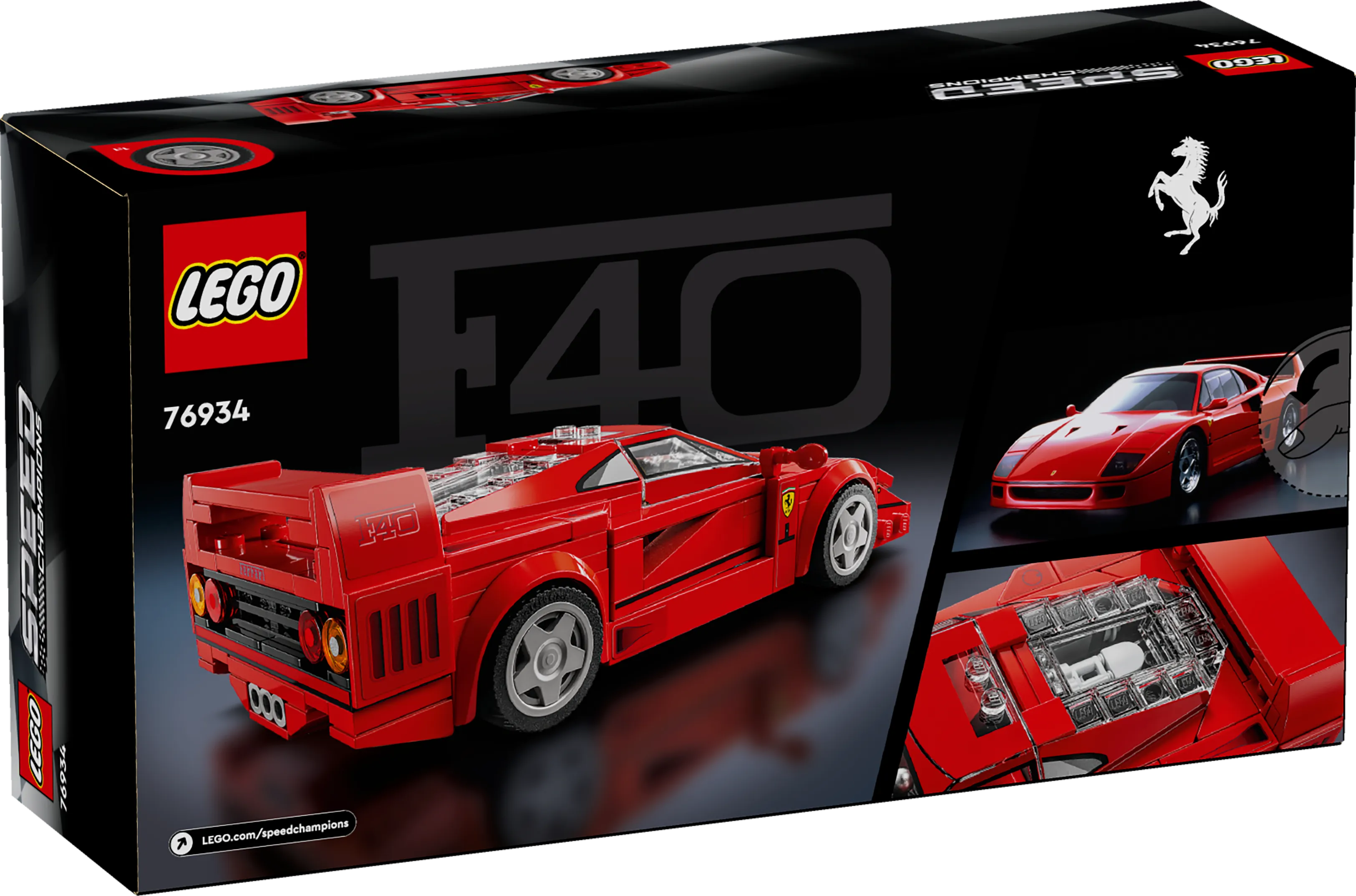 Picture of LEGO Speed Champions 76934 Ferrari F40 Supercar