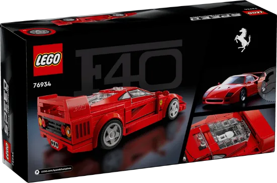 Picture of LEGO Speed Champions 76934 Ferrari F40 Supercar