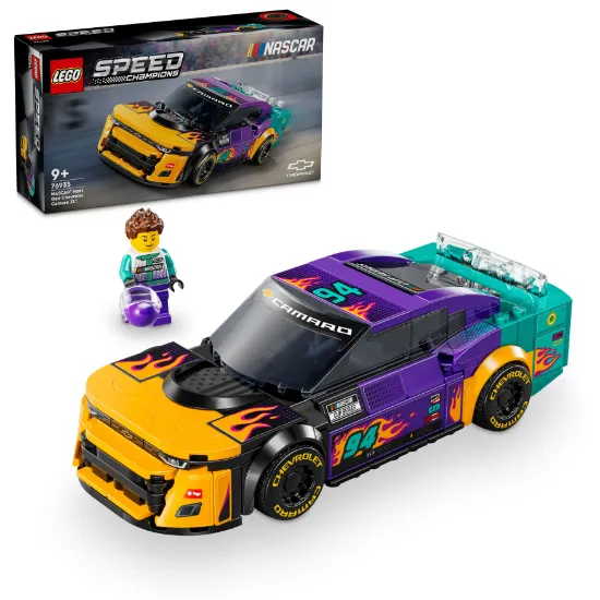 Picture of LEGO Speed Champions 76935 NASCAR Next Gen Chevrolet Camaro ZL1