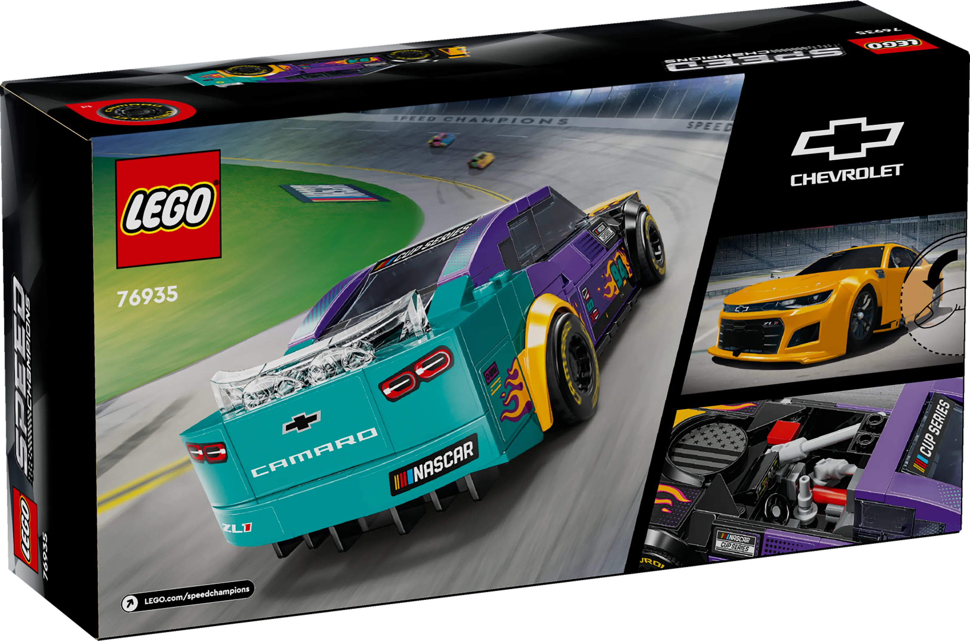 Picture of LEGO Speed Champions 76935 NASCAR Next Gen Chevrolet Camaro ZL1