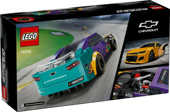 Picture of LEGO Speed Champions 76935 NASCAR Next Gen Chevrolet Camaro ZL1