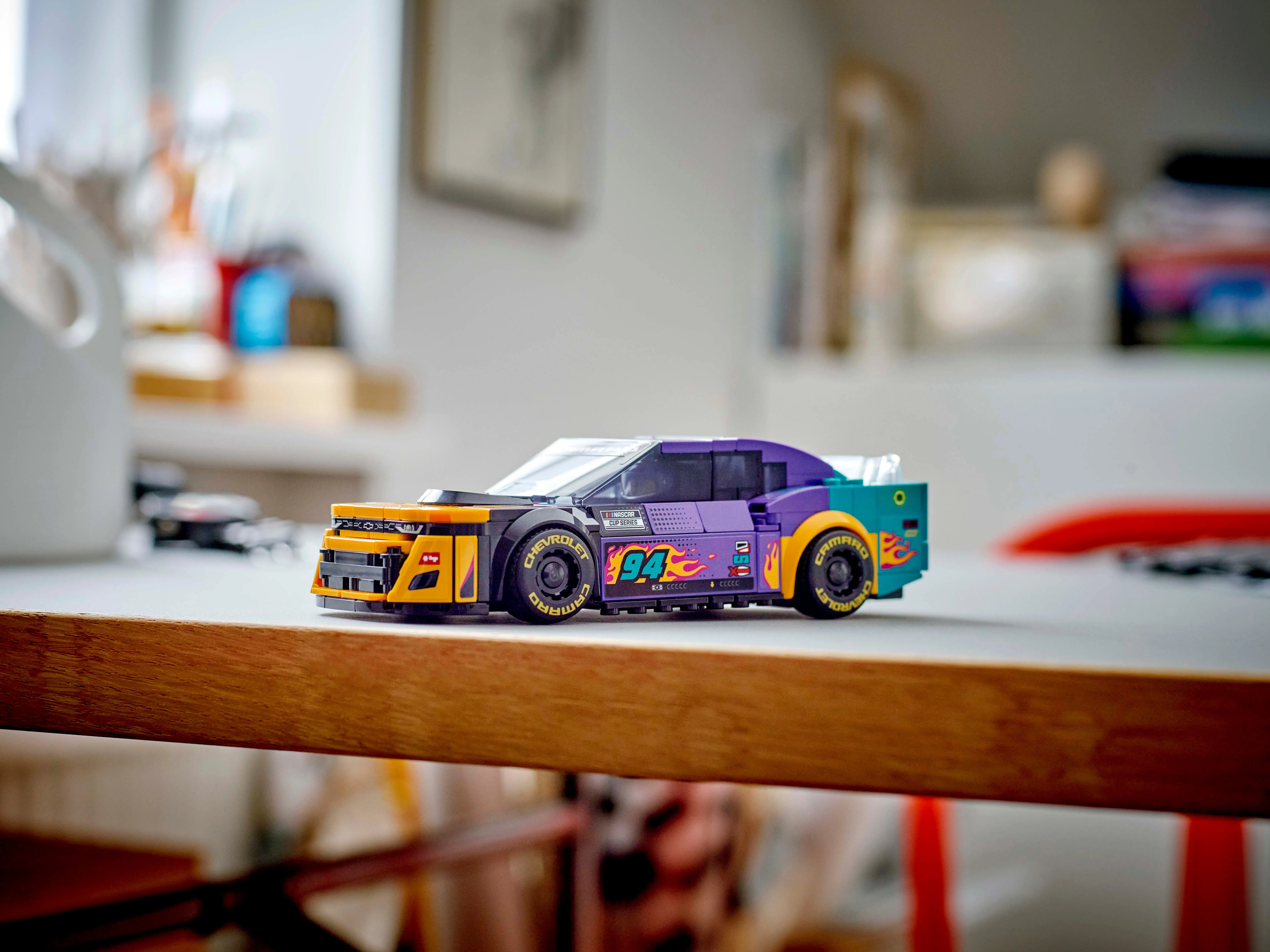 Picture of LEGO Speed Champions 76935 NASCAR Next Gen Chevrolet Camaro ZL1