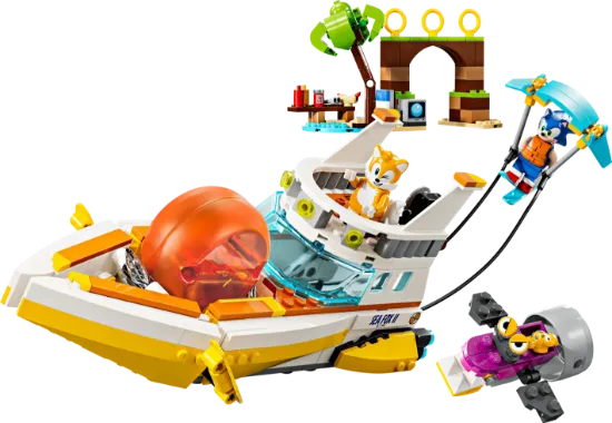 Picture of LEGO Sonic 76997 Tails' Adventure Boat