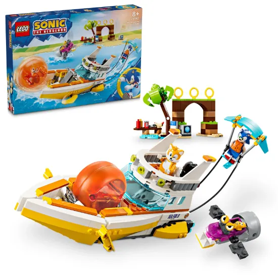 Picture of LEGO Sonic 76997 Tails' Adventure Boat