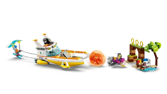 Picture of LEGO Sonic 76997 Tails' Adventure Boat