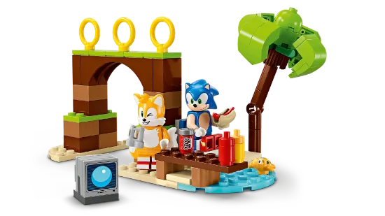 Picture of LEGO Sonic 76997 Tails' Adventure Boat