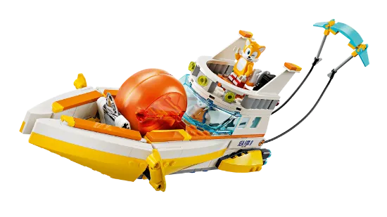 Picture of LEGO Sonic 76997 Tails' Adventure Boat