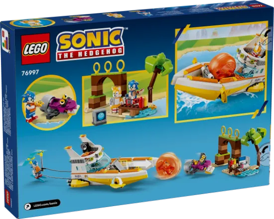 Picture of LEGO Sonic 76997 Tails' Adventure Boat