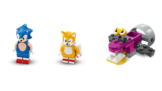 Picture of LEGO Sonic 76997 Tails' Adventure Boat