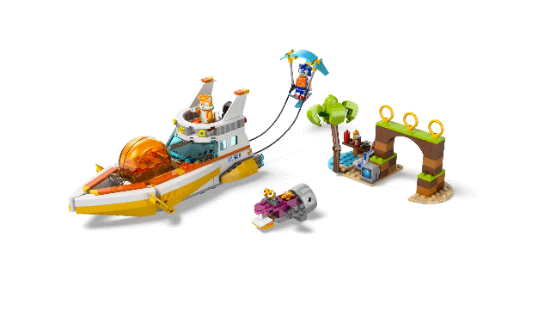 Picture of LEGO Sonic 76997 Tails' Adventure Boat