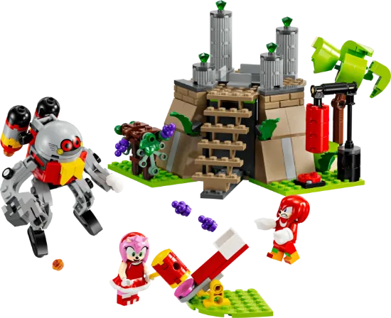 Picture of LEGO Sonic 76998 Knuckles and the Master Emerald Shrine