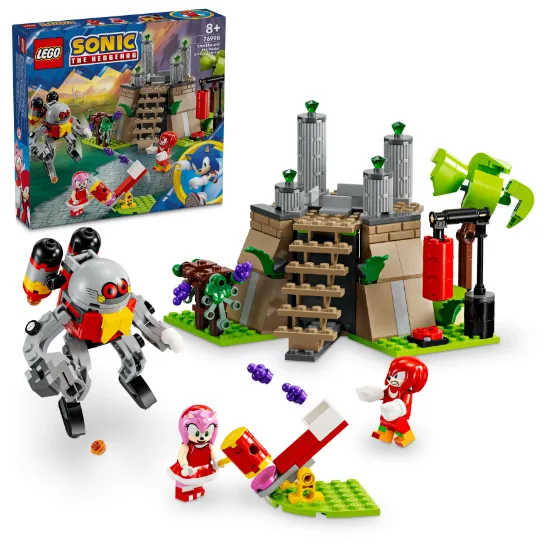 Picture of LEGO Sonic 76998 Knuckles and the Master Emerald Shrine