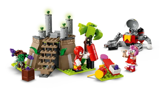 Picture of LEGO Sonic 76998 Knuckles and the Master Emerald Shrine