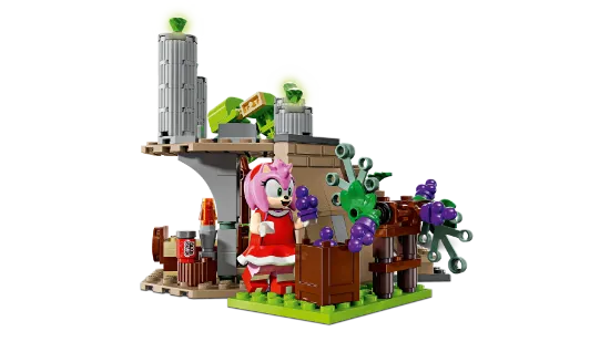 Picture of LEGO Sonic 76998 Knuckles and the Master Emerald Shrine