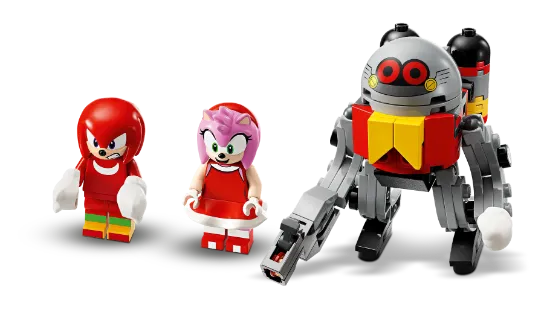 Picture of LEGO Sonic 76998 Knuckles and the Master Emerald Shrine