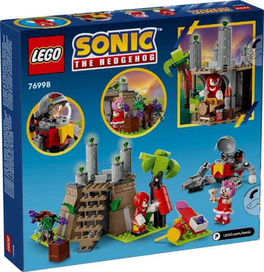 Picture of LEGO Sonic 76998 Knuckles and the Master Emerald Shrine