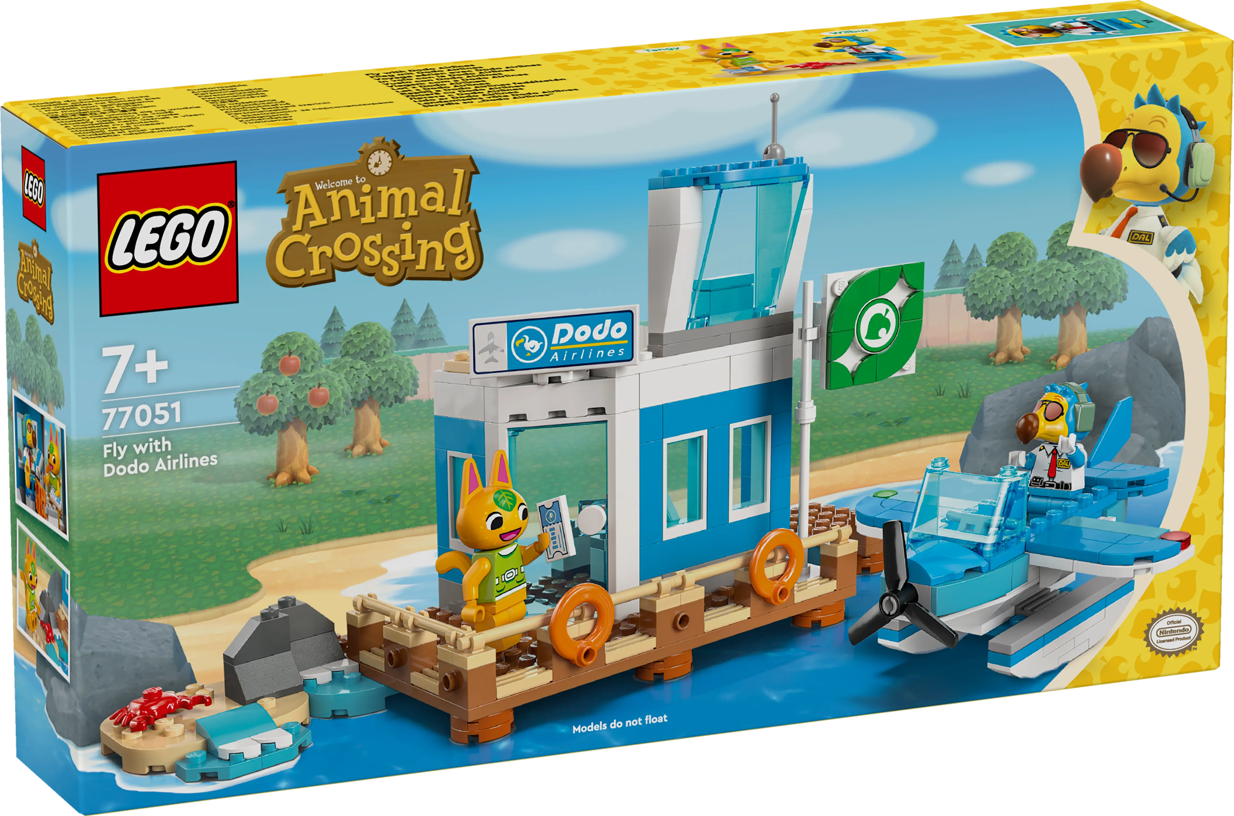 Picture of LEGO Animal Crossing 77051 Fly with Dodo Airlines