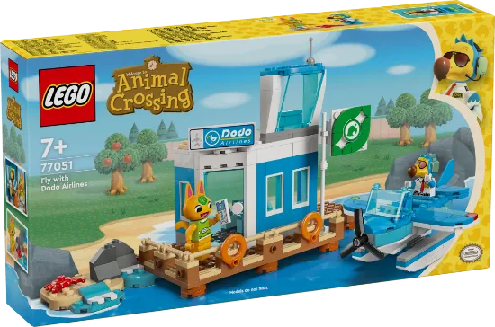 Picture of LEGO Animal Crossing 77051 Fly with Dodo Airlines