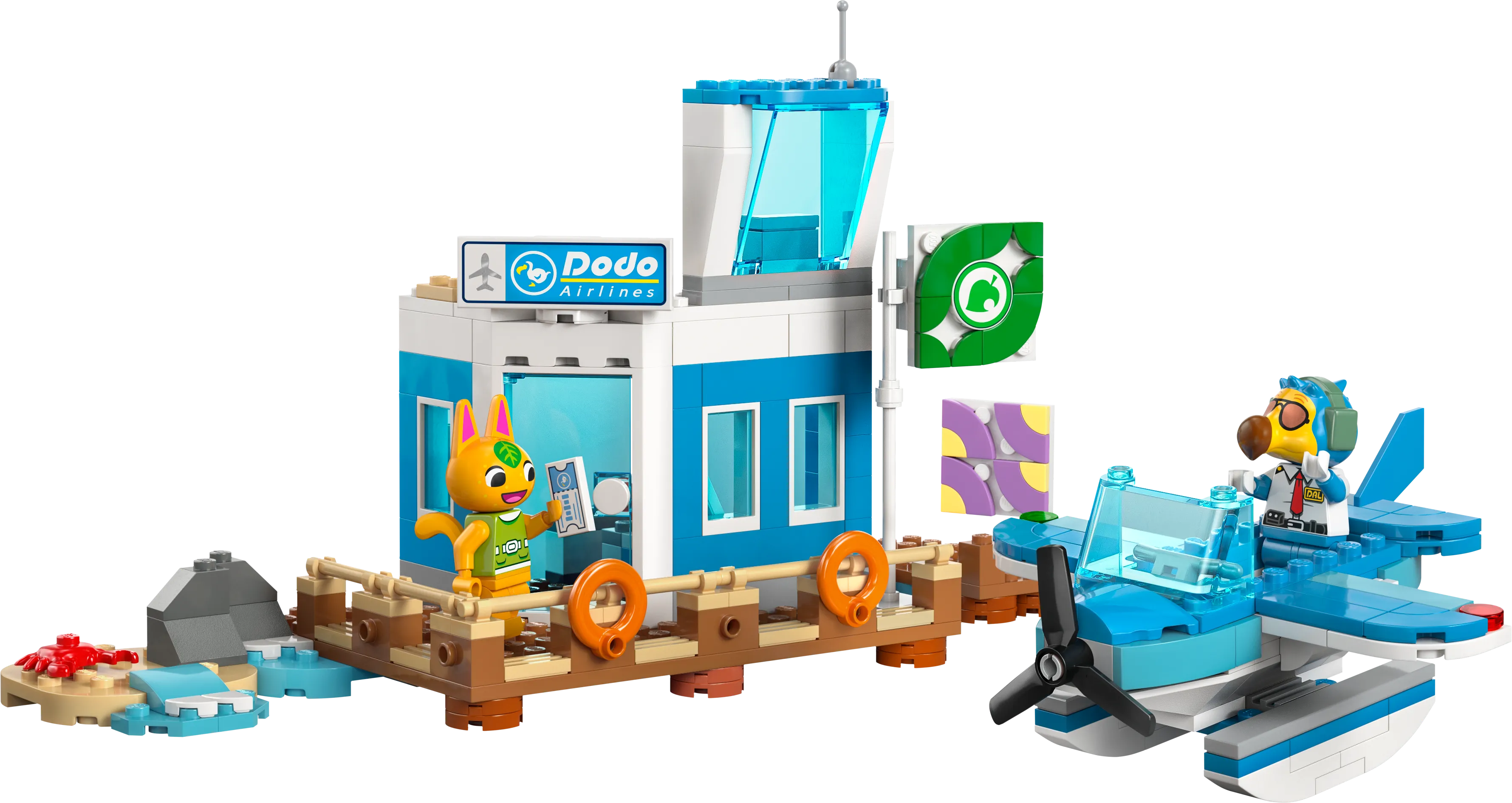 Picture of LEGO Animal Crossing 77051 Fly with Dodo Airlines